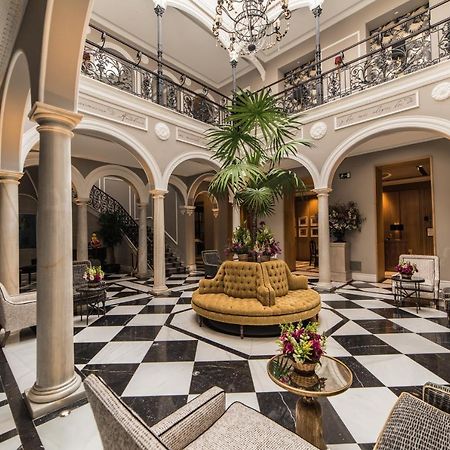 Hotel Casa Palacio Maria Luisa Jerez de la Frontera Exterior foto