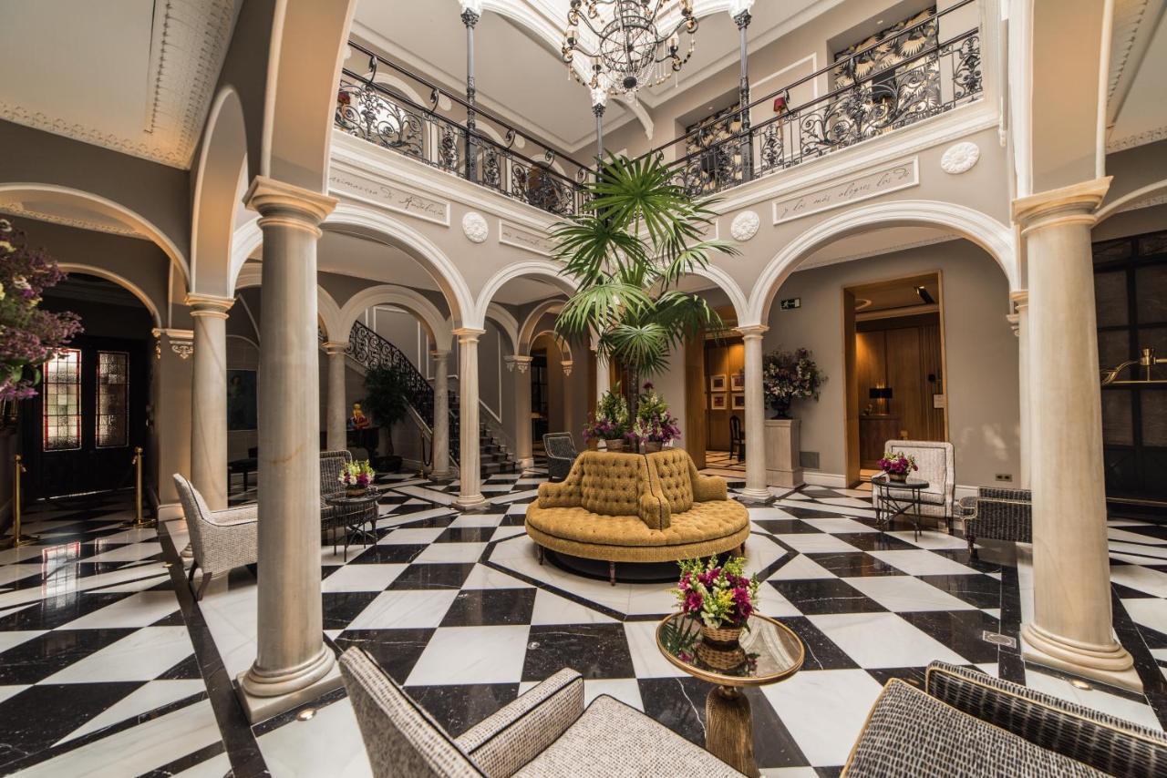 Hotel Casa Palacio Maria Luisa Jerez de la Frontera Exterior foto