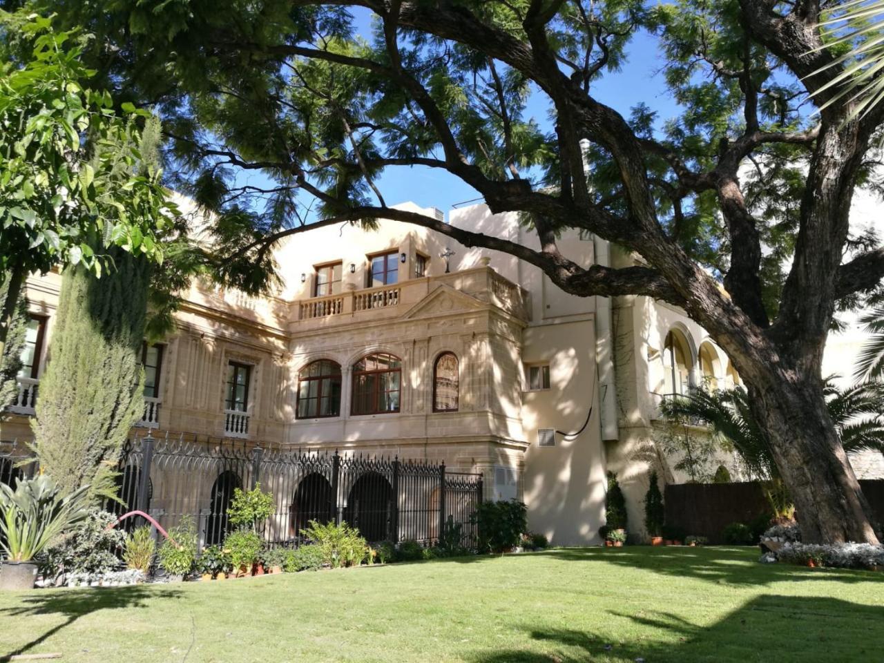 Hotel Casa Palacio Maria Luisa Jerez de la Frontera Exterior foto