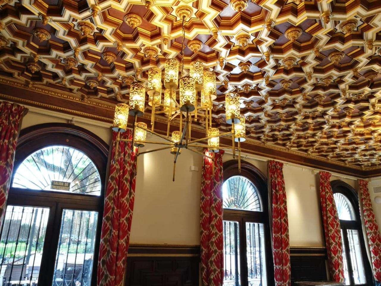 Hotel Casa Palacio Maria Luisa Jerez de la Frontera Exterior foto
