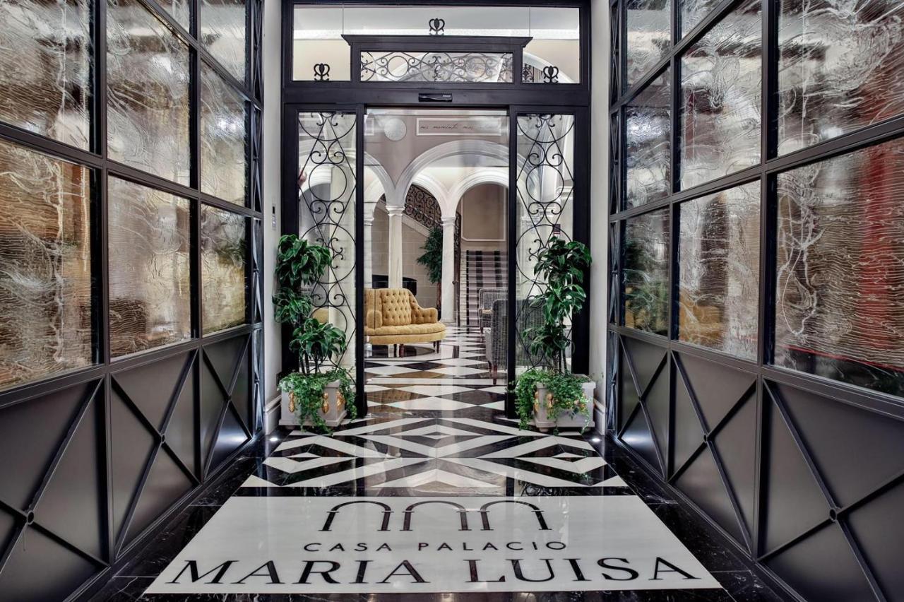 Hotel Casa Palacio Maria Luisa Jerez de la Frontera Exterior foto