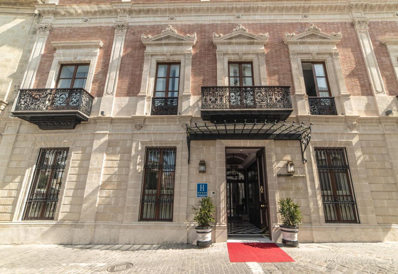 Hotel Casa Palacio Maria Luisa Jerez de la Frontera Exterior foto